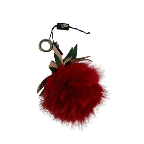 NWOT FENDI Strawberry Charm in Red - Picture 1 of 2